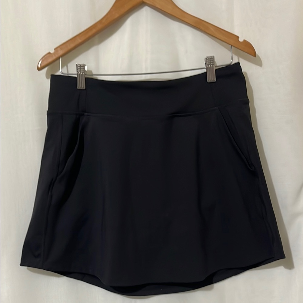 Lole Black Skort with Pockets